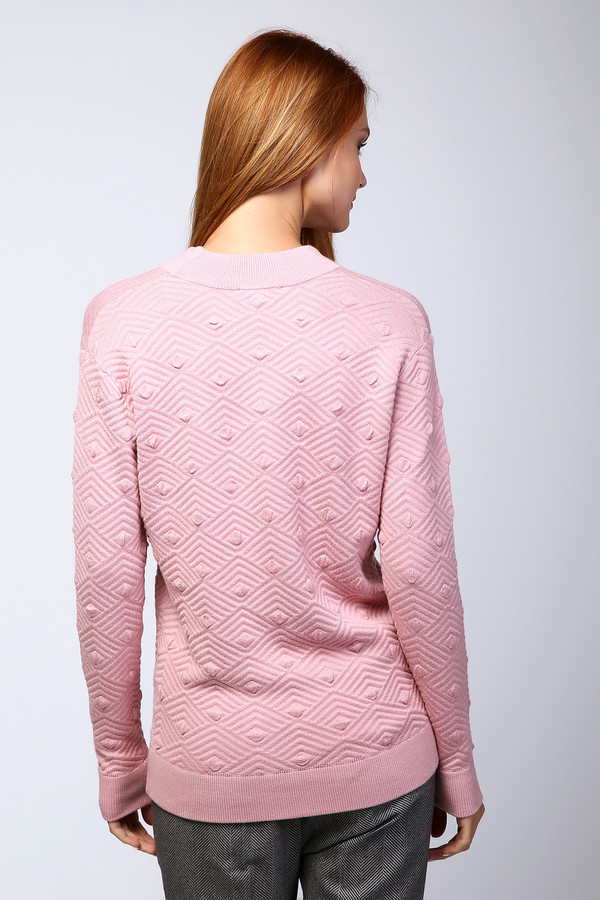 Пуловер Just Valeri, размер 48, цвет розовый - фото 3
