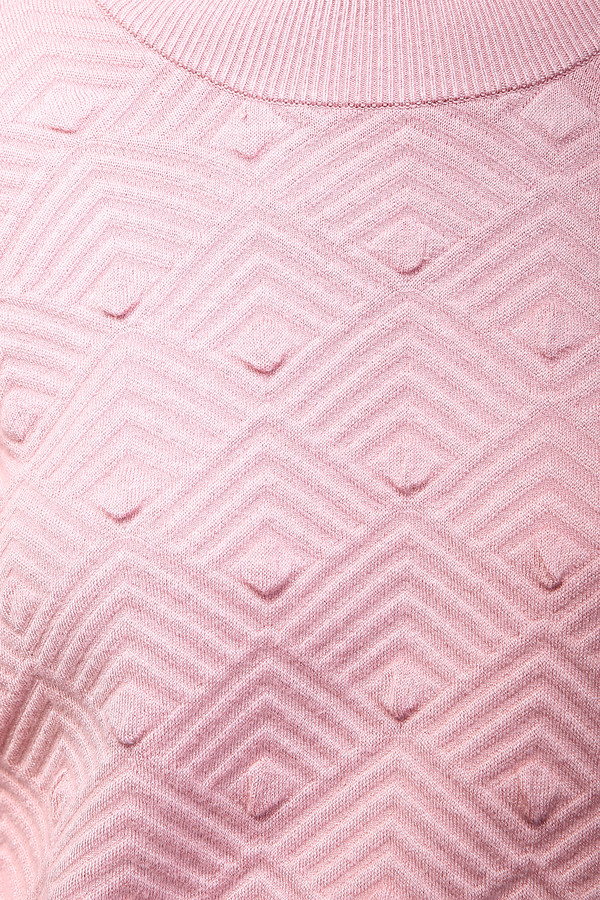 Пуловер Just Valeri, размер 48, цвет розовый - фото 4