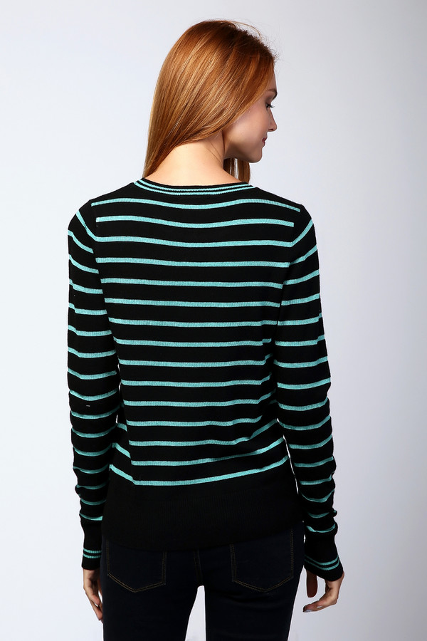 Пуловер Pezzo, размер 44, цвет разноцветный - фото 3