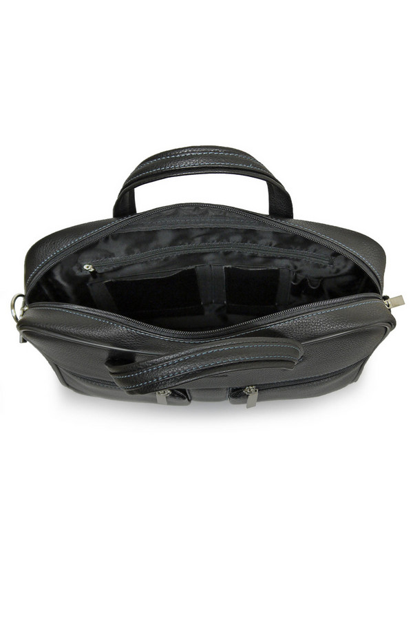 Портфель Pellecon, размер один размер, цвет чёрный - фото 5