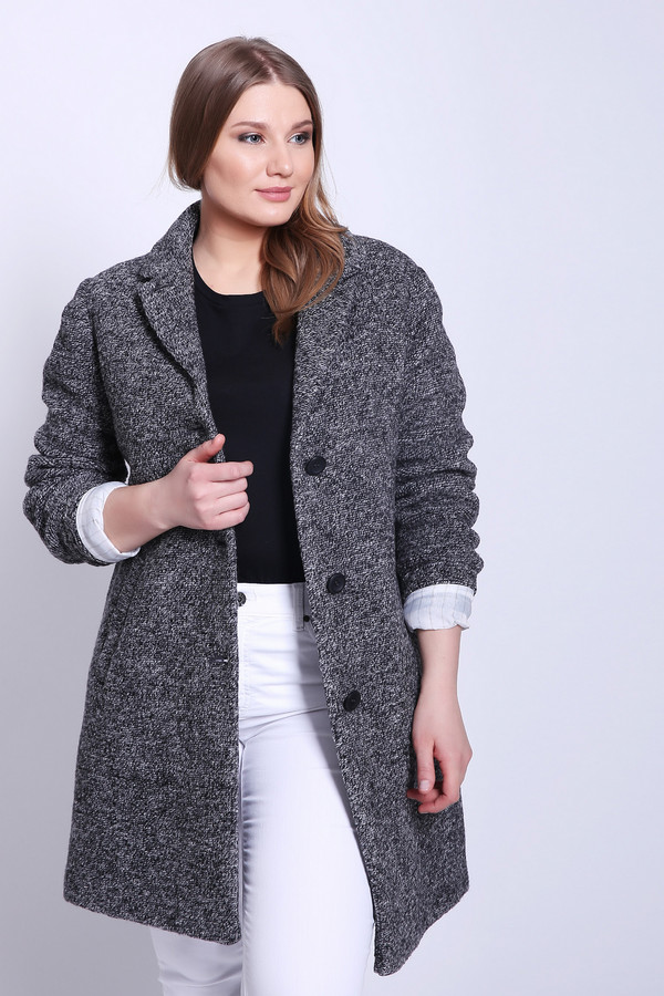 Пальто Cinque, размер 46, цвет серый - фото 1
