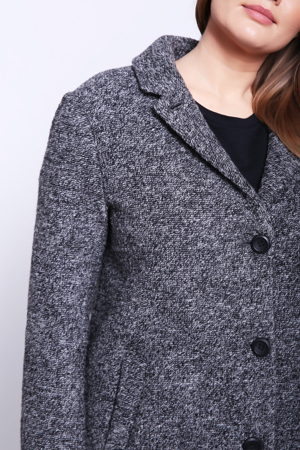Пальто Cinque, размер 46, цвет серый - фото 5