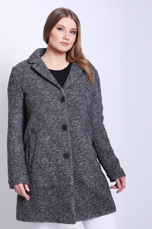 Пальто Cinque, размер 46, цвет серый - фото 3