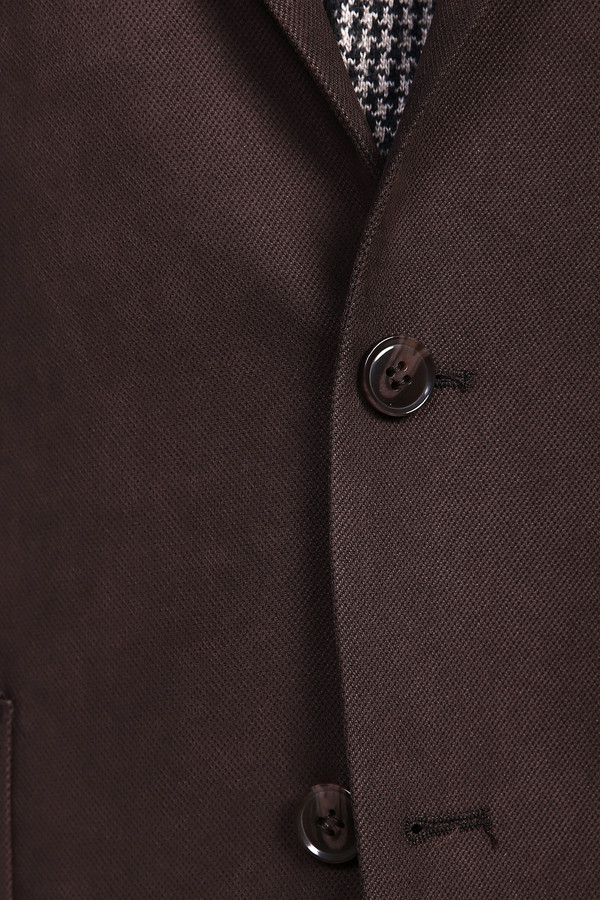 Пиджак Pezzo, размер 52, цвет коричневый - фото 6