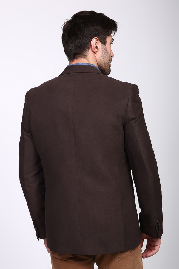 Пиджак Pezzo, размер 52, цвет коричневый - фото 5