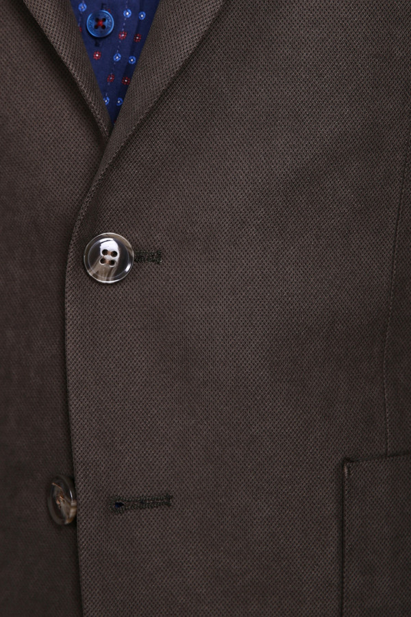 Пиджак Pezzo, размер 48, цвет коричневый - фото 5