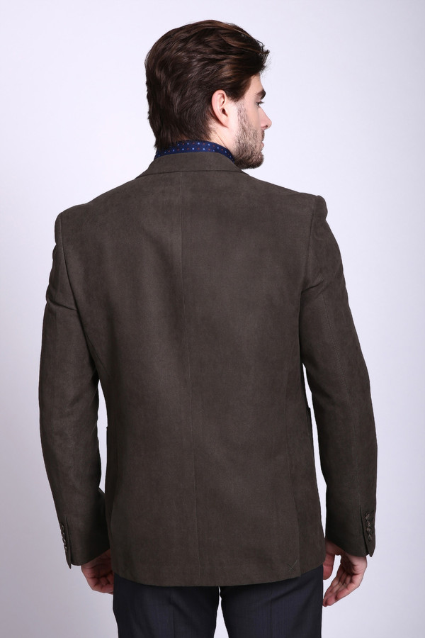 Пиджак Pezzo, размер 48, цвет коричневый - фото 4