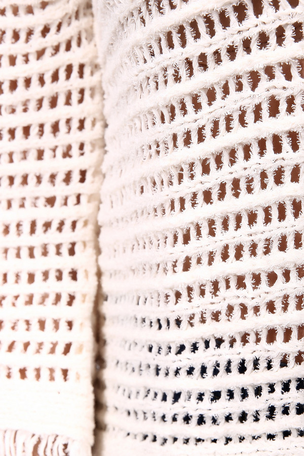 Пуловер Luisa Cerano, размер 46, цвет белый - фото 4