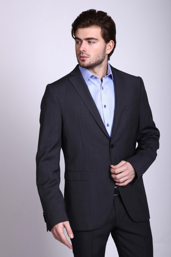 Пиджак Cinque, размер 50L, цвет серый