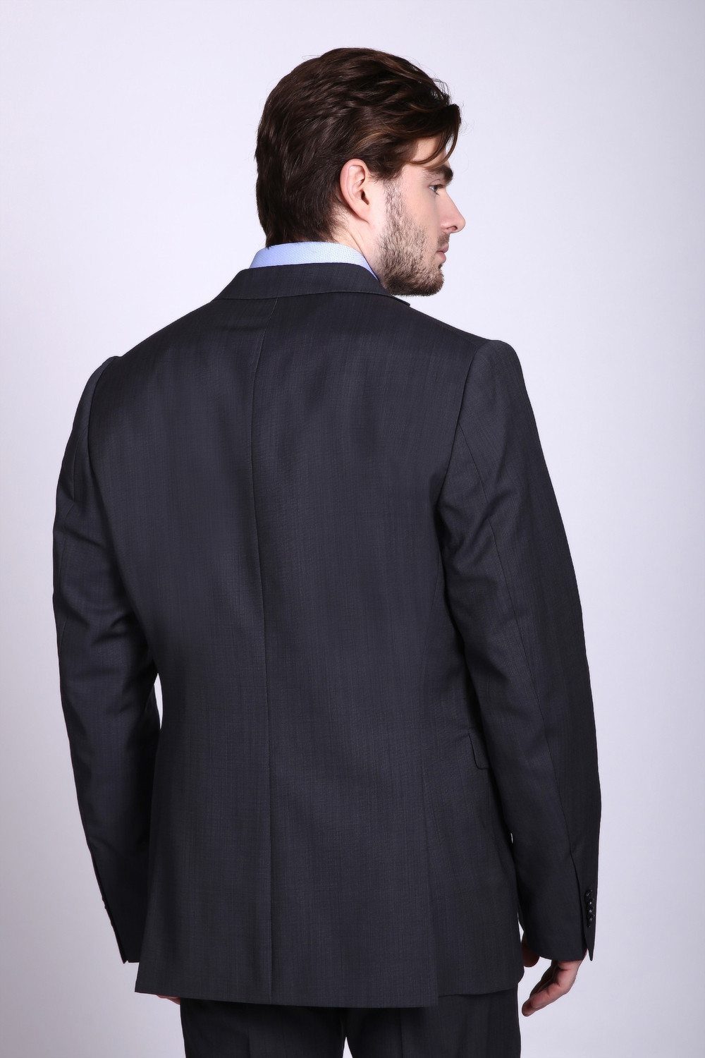 Пиджак Cinque, размер 50L, цвет серый - фото 3