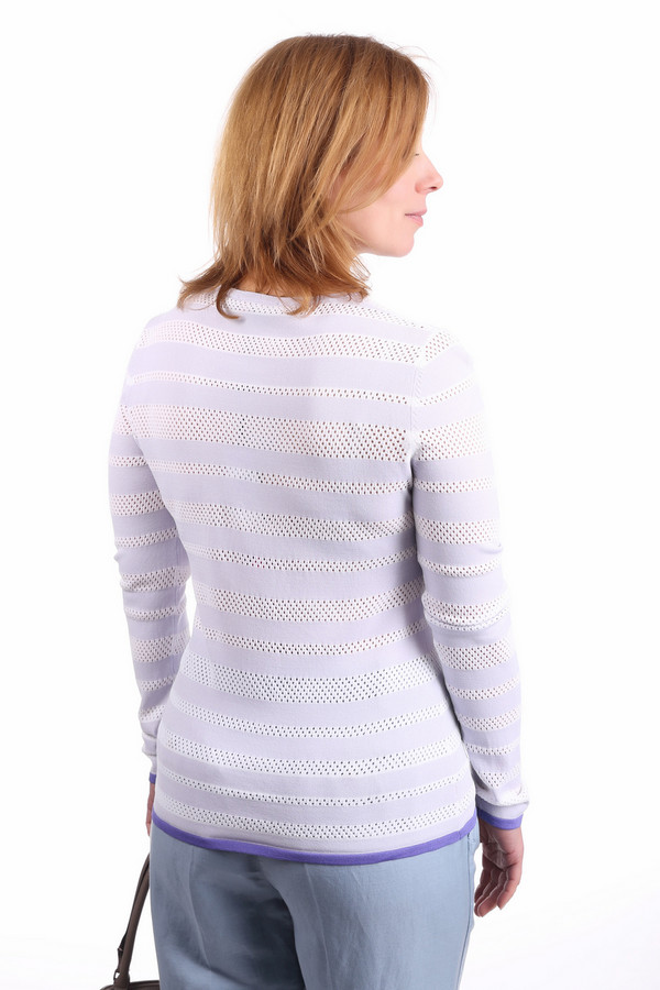 Пуловер Pezzo, размер 52, цвет сиреневый - фото 3