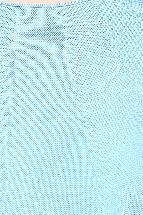 Пуловер Just Valeri, размер 50, цвет голубой - фото 5