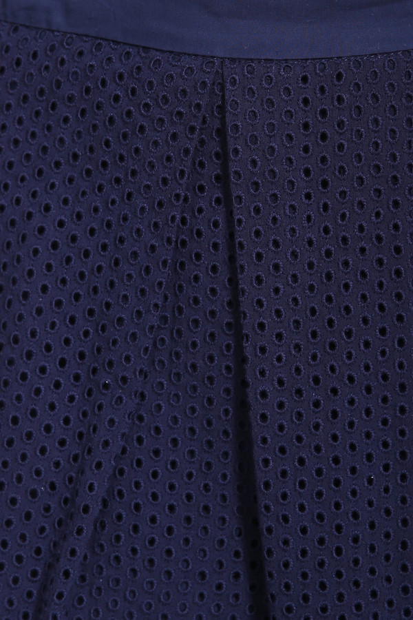 Юбка Just Valeri, размер 44, цвет синий - фото 4