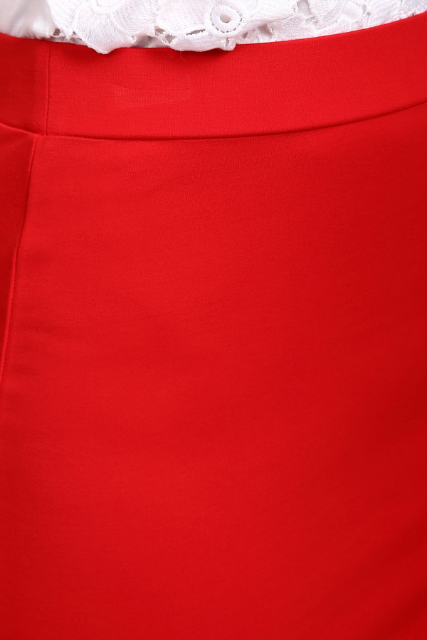 Юбка Pezzo, размер 40, цвет красный - фото 4