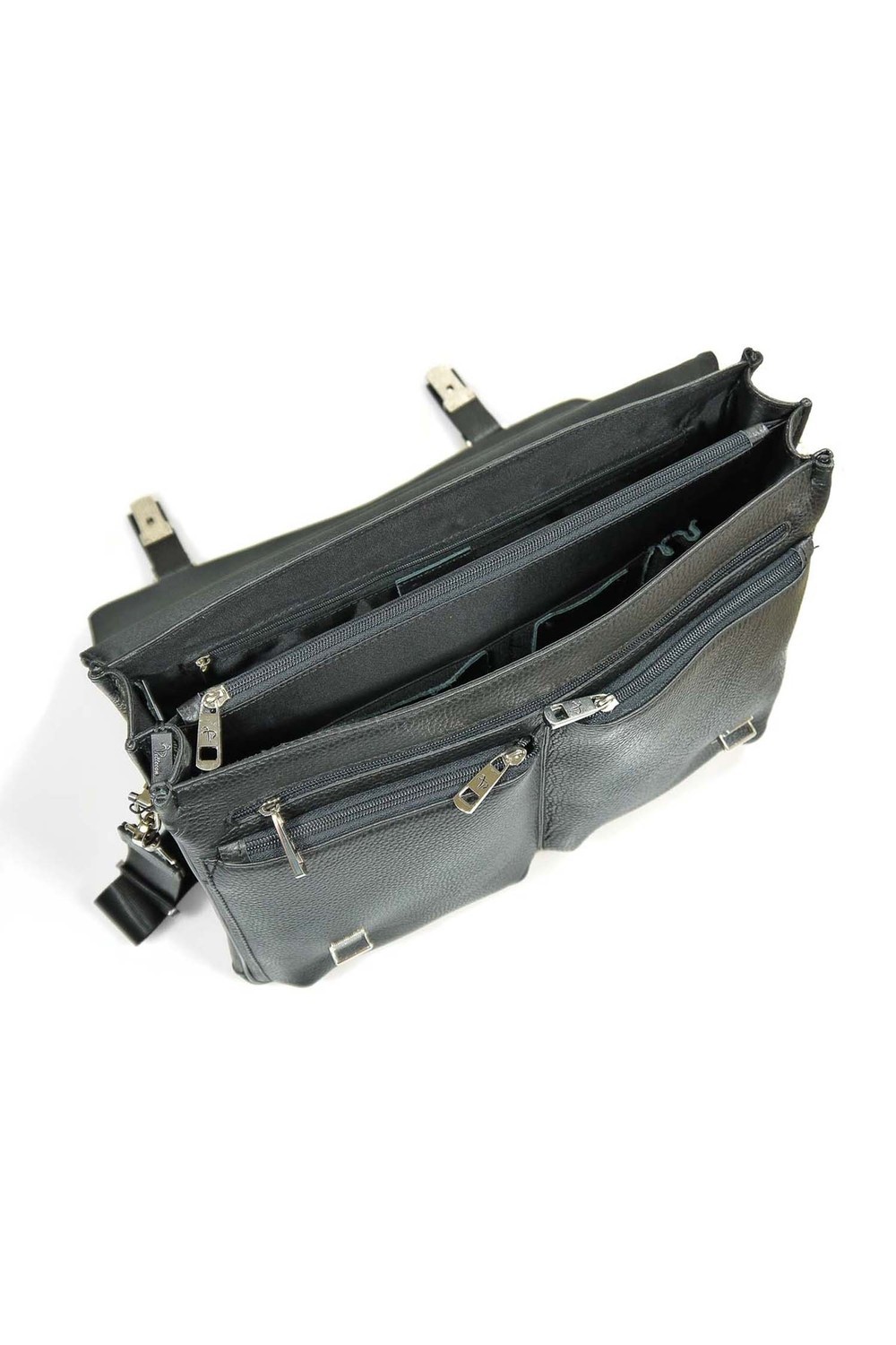 Портфель Pellecon, размер один размер, цвет чёрный - фото 4