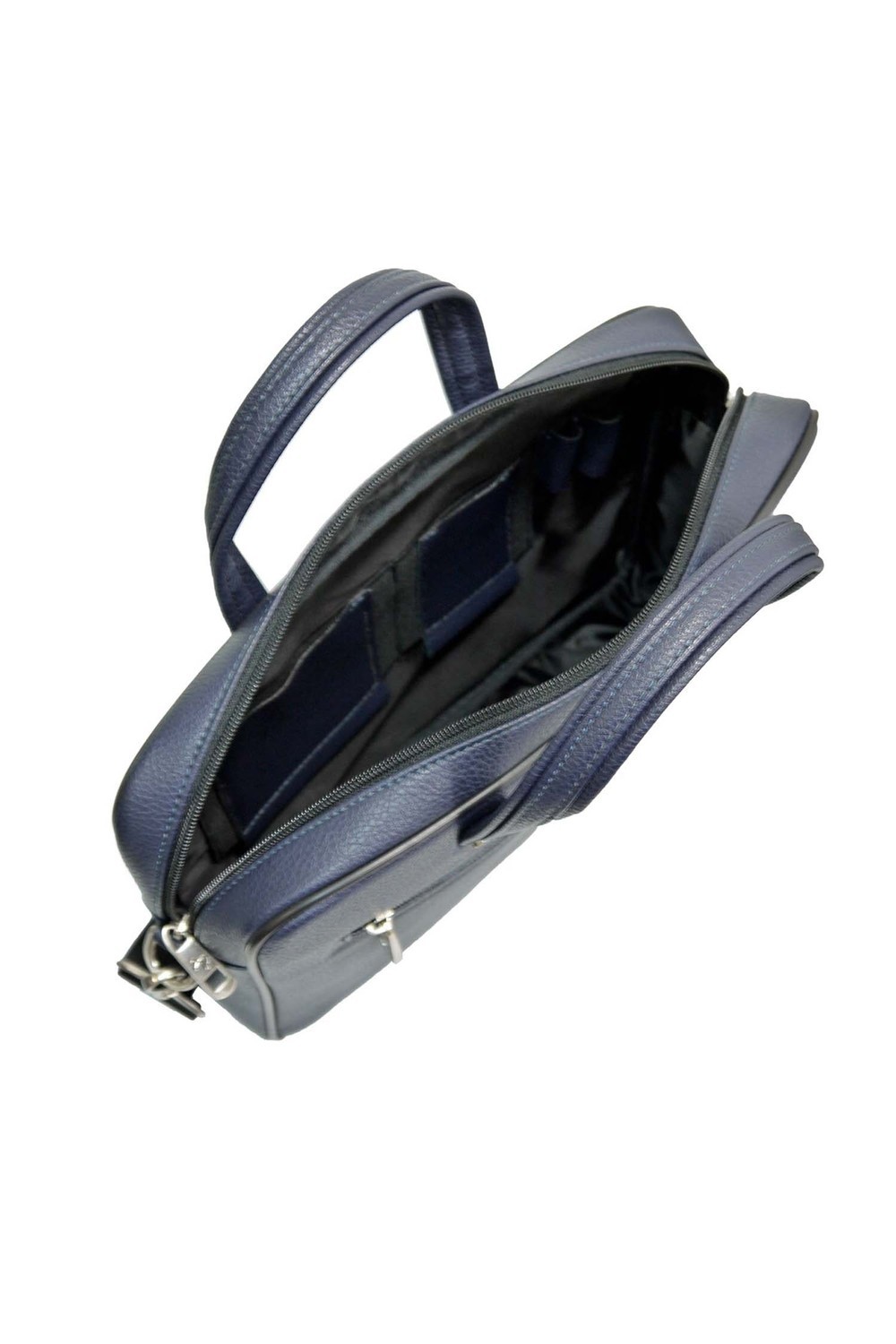 Портфель Pellecon, размер один размер, цвет синий - фото 4