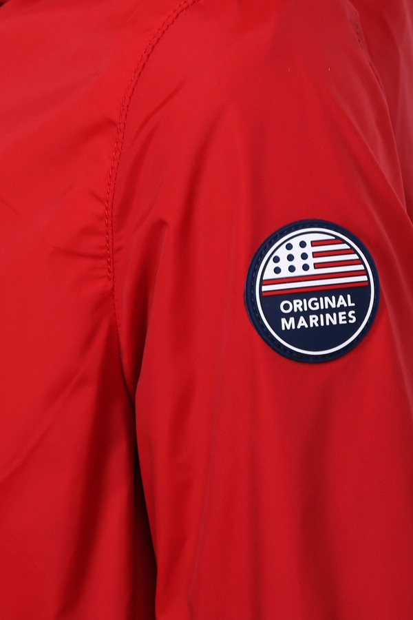 Куртка Original Marines, размер 30/116-122, цвет красный - фото 4
