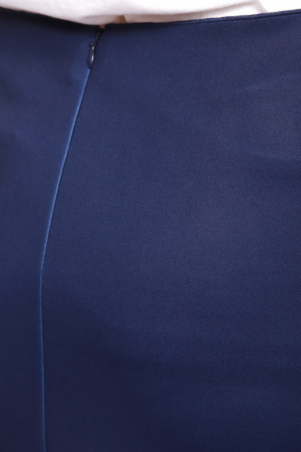 Юбка Just Valeri, размер 46, цвет синий - фото 5