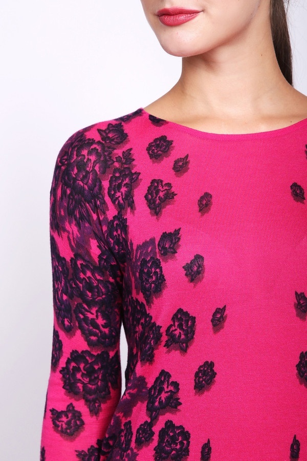 Пуловер Pezzo, размер 52, цвет розовый - фото 4