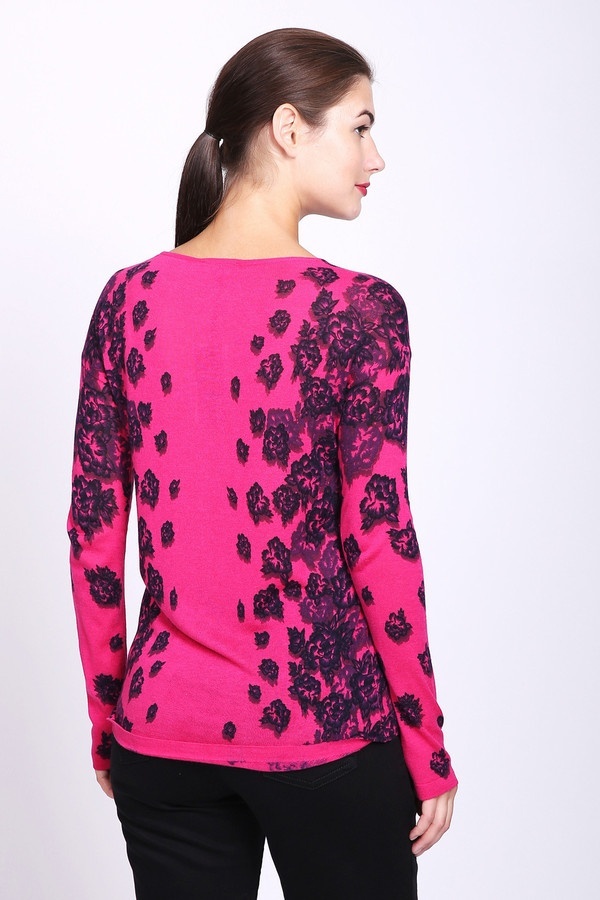 Пуловер Pezzo, размер 52, цвет розовый - фото 3