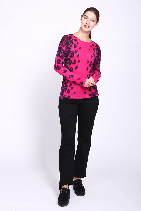 Пуловер Pezzo, размер 52, цвет розовый - фото 2