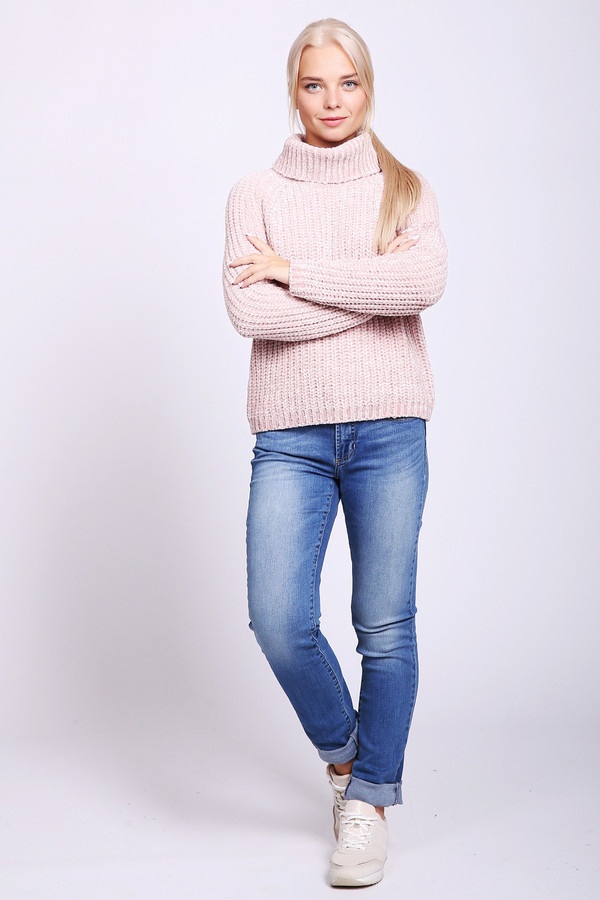 Пуловер Pezzo, размер 50, цвет розовый - фото 2