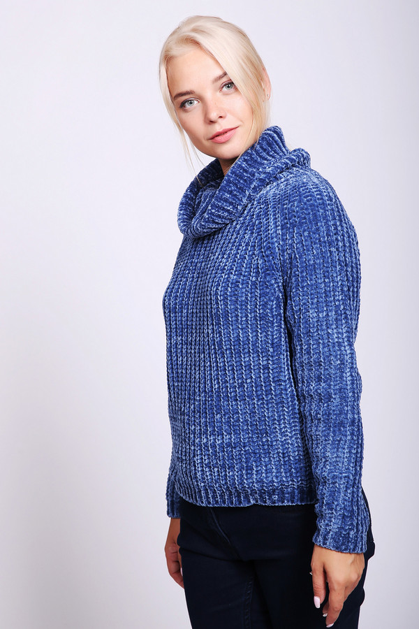 Пуловер Pezzo, размер 46, цвет синий - фото 1