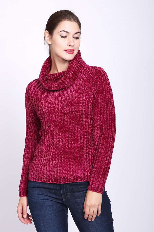 Пуловер Pezzo, размер 48, цвет красный - фото 1