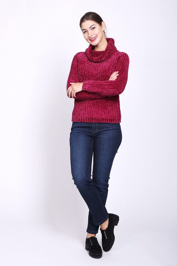 Пуловер Pezzo, размер 48, цвет красный - фото 2