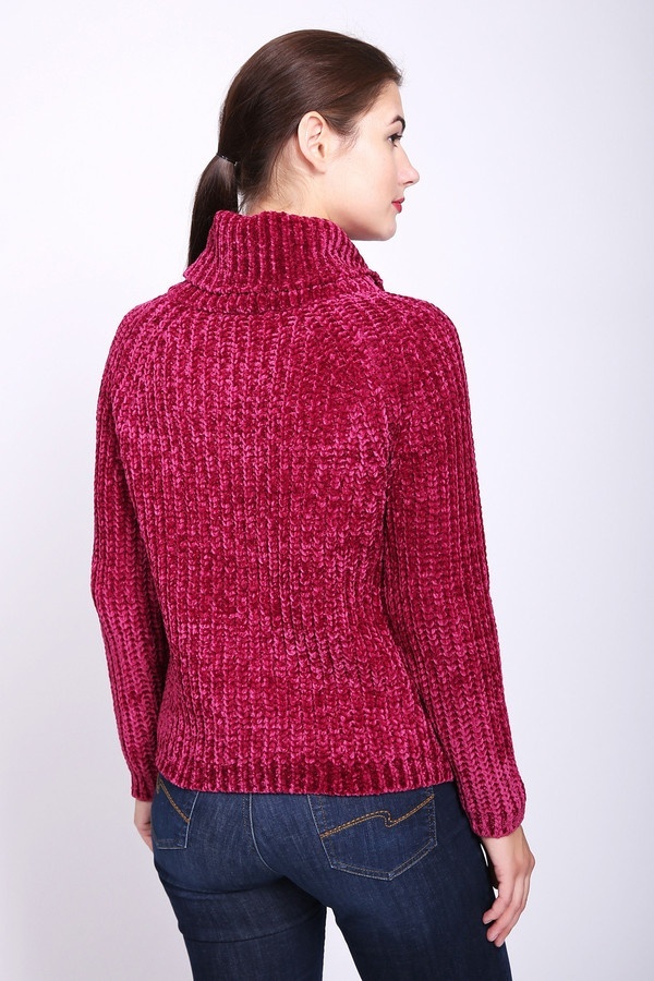 Пуловер Pezzo, размер 48, цвет красный - фото 3