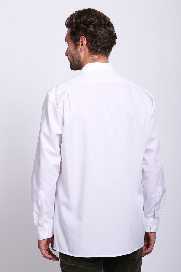 Рубашка с длинным рукавом Olymp, размер 39, цвет белый - фото 3