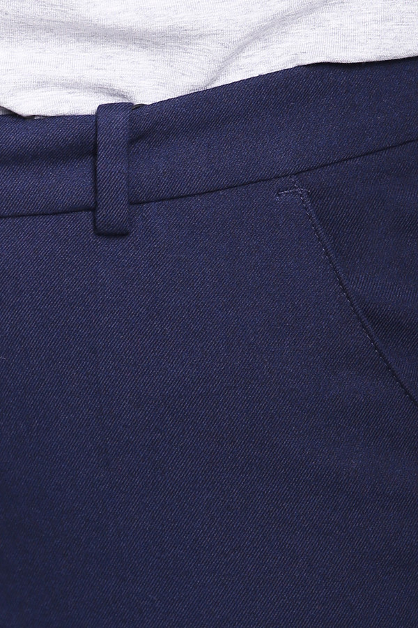 Брюки Oui, размер 44, цвет синий - фото 4