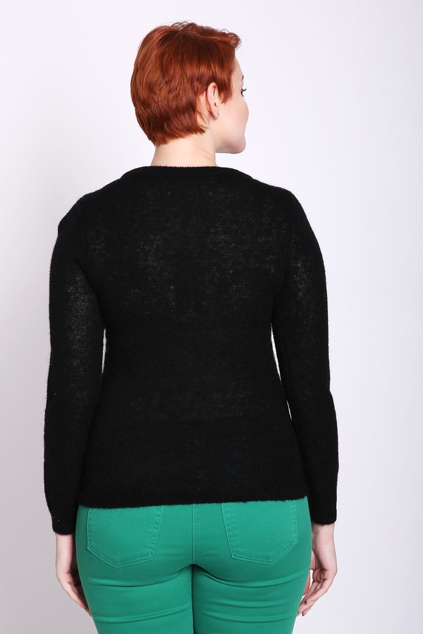 Пуловер Pezzo, размер 50, цвет чёрный - фото 3