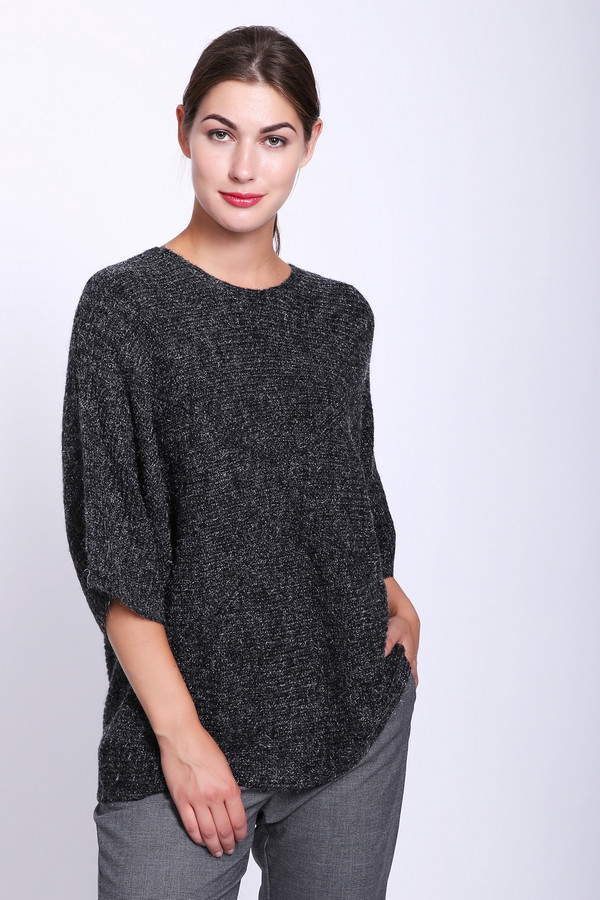 Пуловер Pezzo, размер 44, цвет серый - фото 1