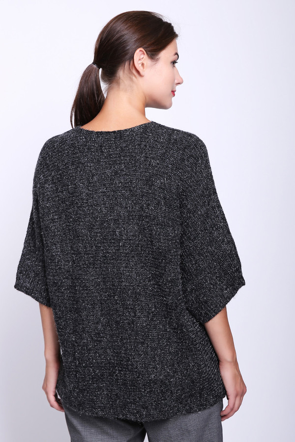 Пуловер Pezzo, размер 44, цвет серый - фото 4