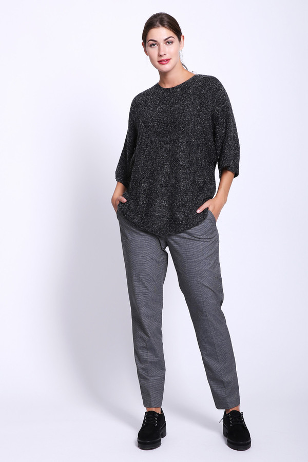 Пуловер Pezzo, размер 44, цвет серый - фото 3