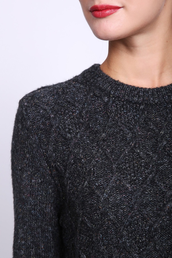 Пуловер Pezzo, размер 48, цвет серый - фото 4