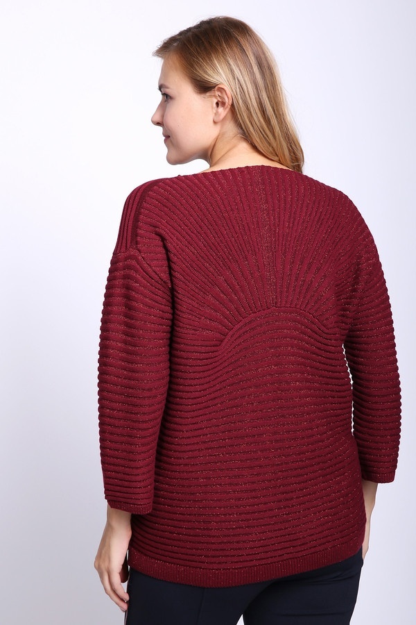 Пуловер Thomas Rabe, размер 50, цвет красный - фото 3