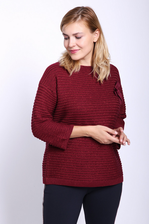 Пуловер Thomas Rabe, размер 50, цвет красный - фото 1