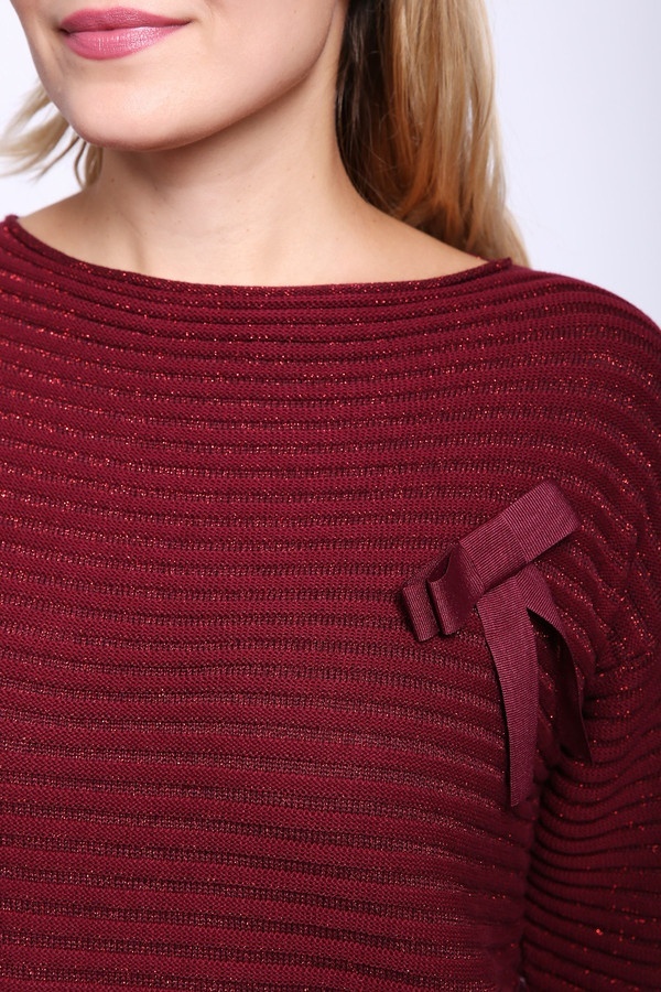 Пуловер Thomas Rabe, размер 50, цвет красный - фото 4