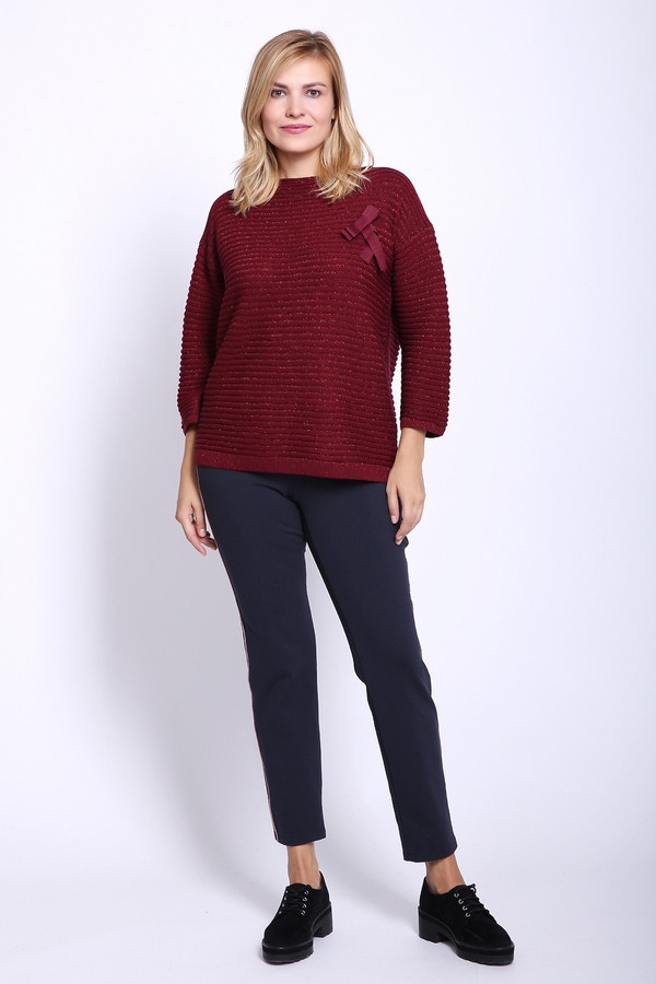 Пуловер Thomas Rabe, размер 50, цвет красный - фото 2