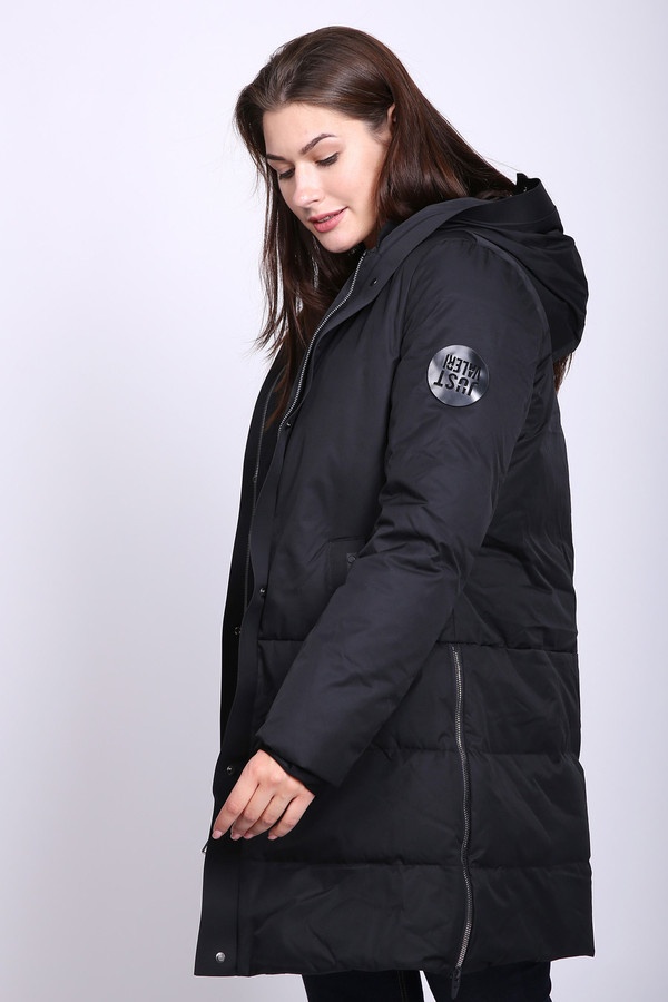 Куртка Just Valeri, размер 46, цвет чёрный - фото 3