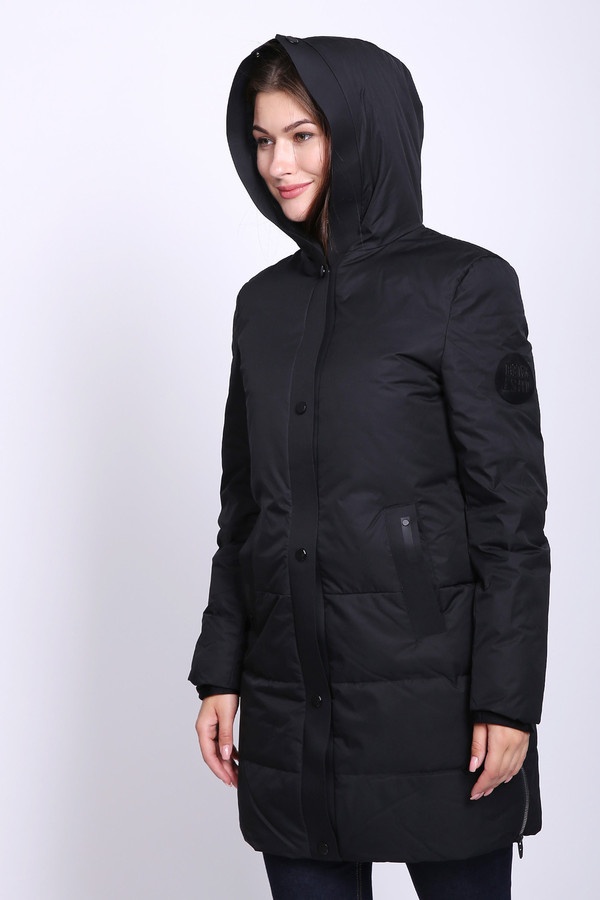 Куртка Just Valeri, размер 46, цвет чёрный - фото 7