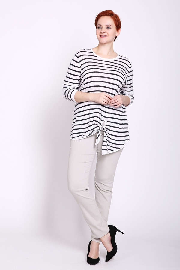 Пуловер Luisa Cerano, размер 50, цвет белый - фото 2