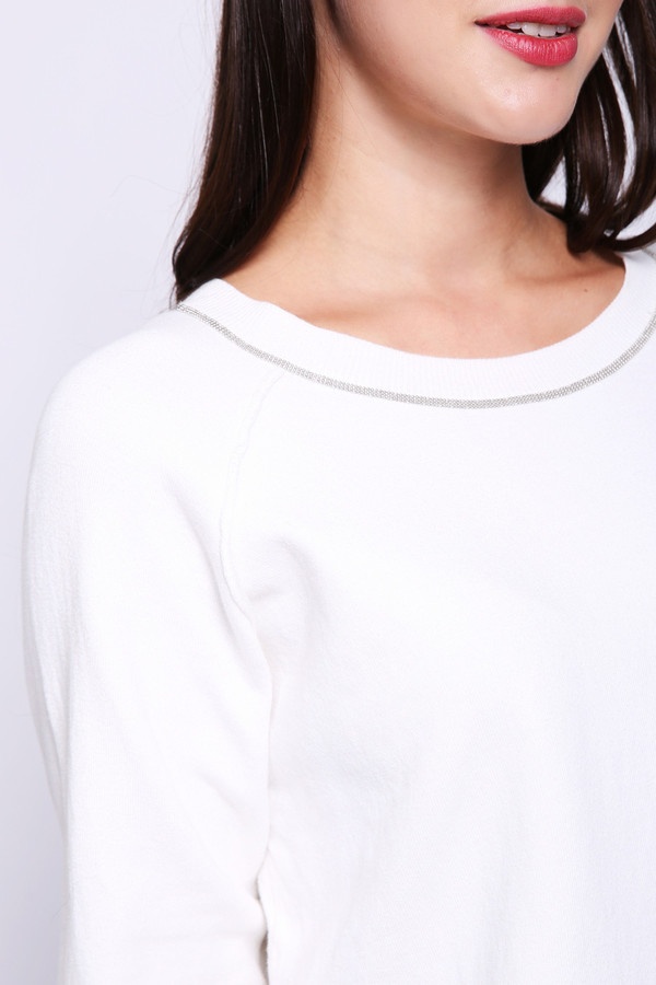 Пуловер Marc Aurel, размер 50, цвет белый - фото 4