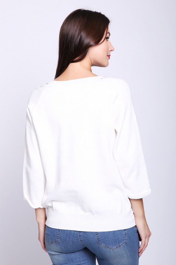 Пуловер Marc Aurel, размер 50, цвет белый - фото 3