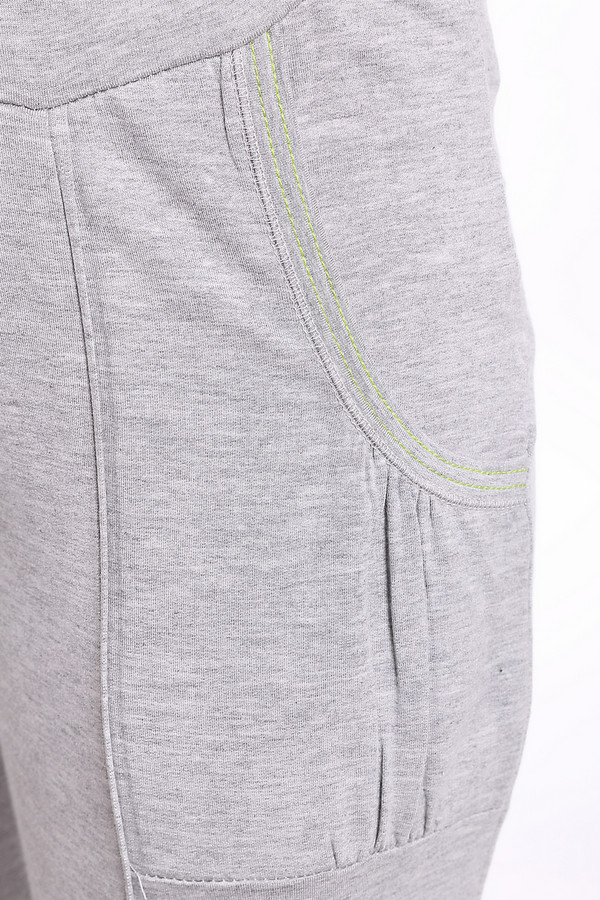 Спортивные брюки Pezzo, размер 40, цвет серый - фото 4
