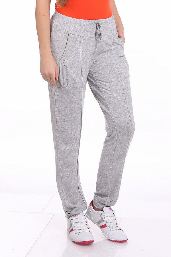 Спортивные брюки Pezzo, размер 40, цвет серый - фото 2