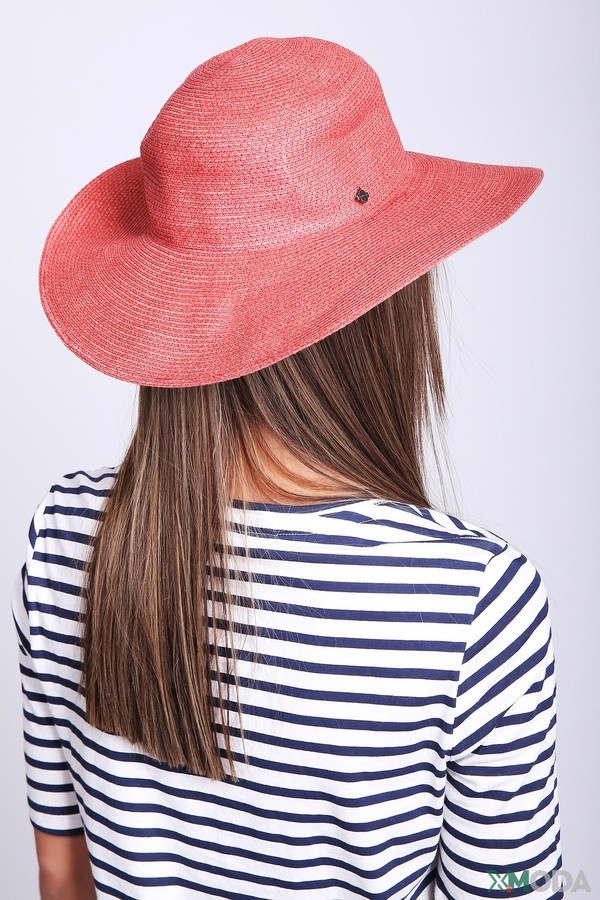 Шляпа Seeberger, размер один размер, цвет красный - фото 3