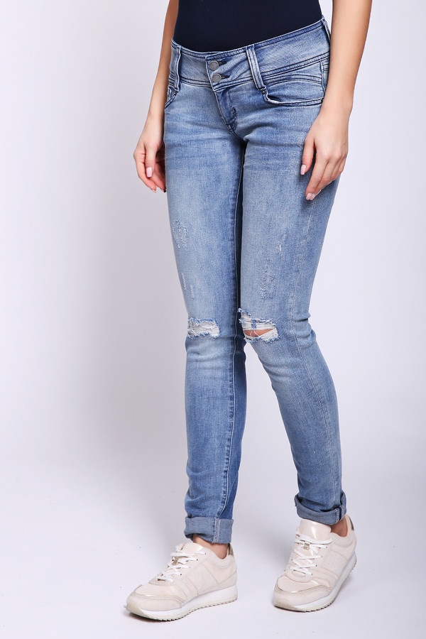 Классические джинсы QS, размер 44, цвет разноцветный - фото 3